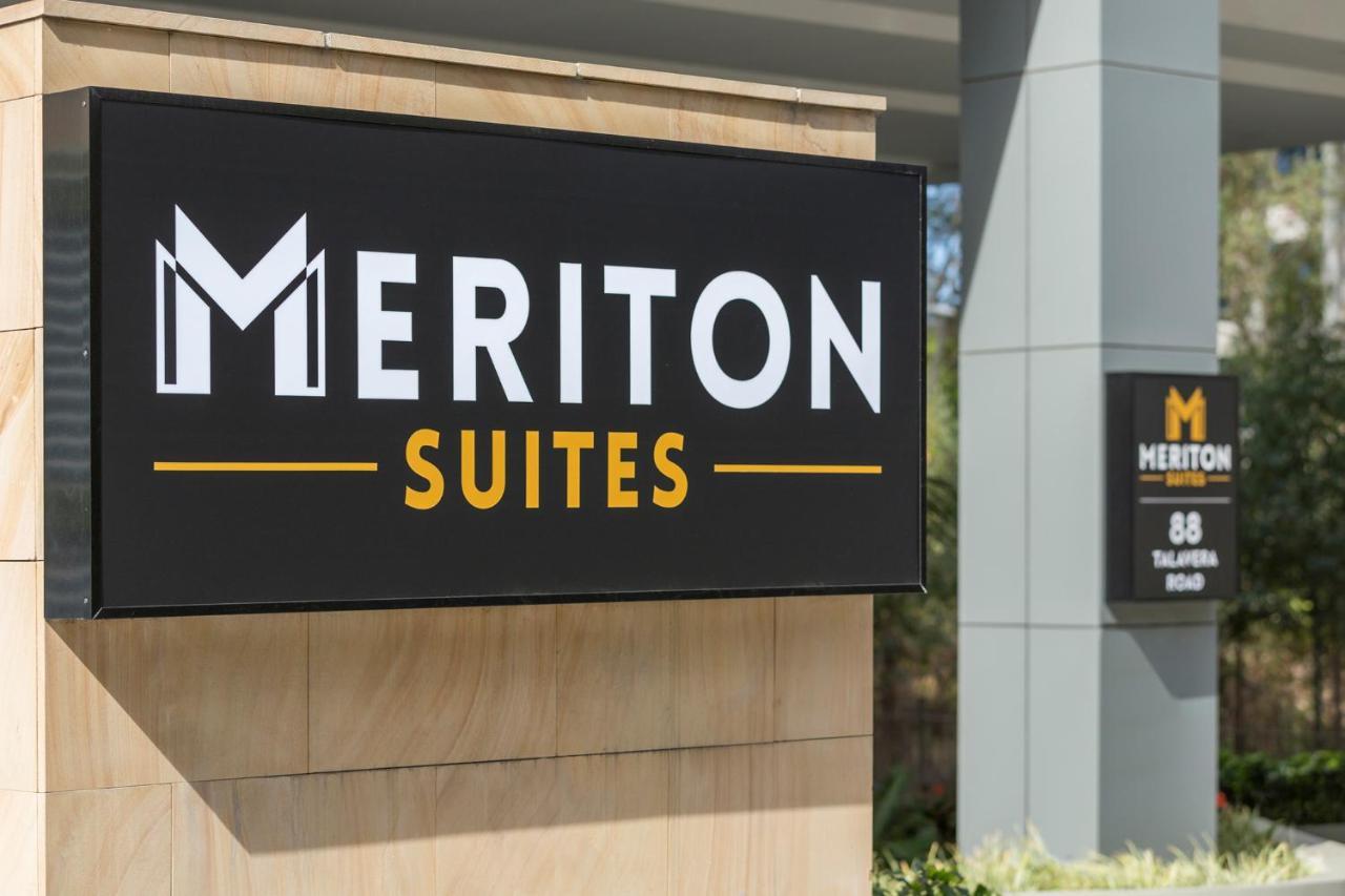 Meriton Suites North Ryde Sydney Exterior foto Meriton Suites