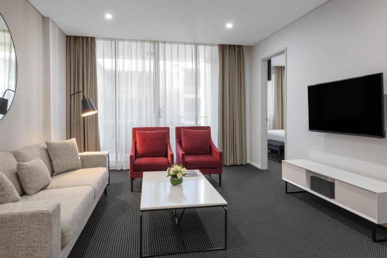 Meriton Suites North Ryde Sydney Exterior foto